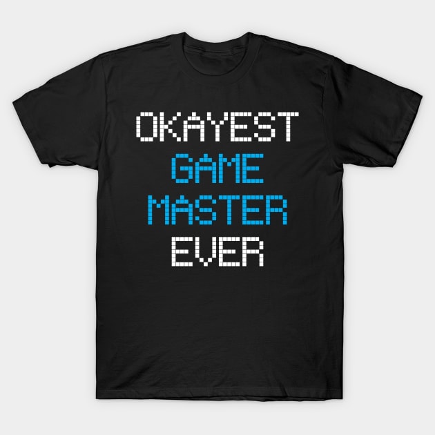 Game Master Gamer Gaming T-Shirt by KAWAIITEE